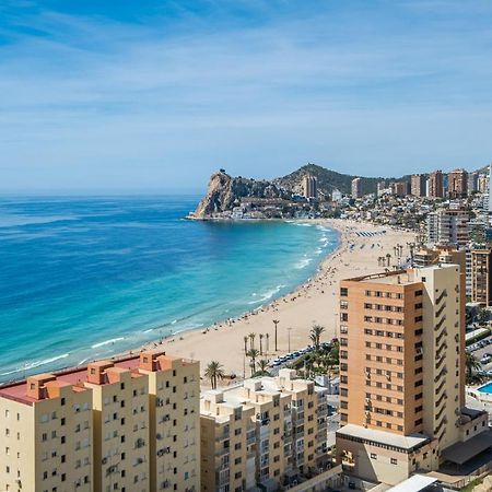 Sunset Cliffs Deluxe Apartment 1054 Poniente Beach Benidorm Extérieur photo