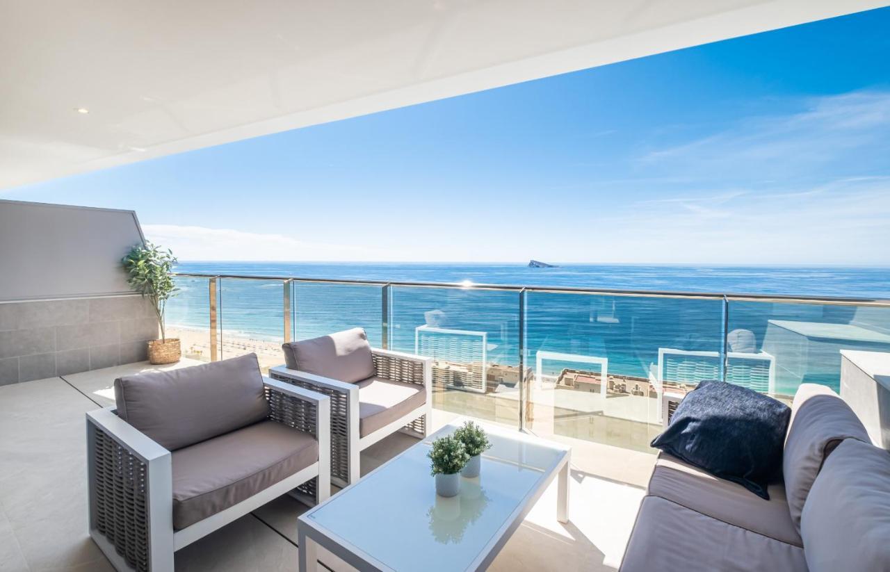 Sunset Cliffs Deluxe Apartment 1054 Poniente Beach Benidorm Extérieur photo