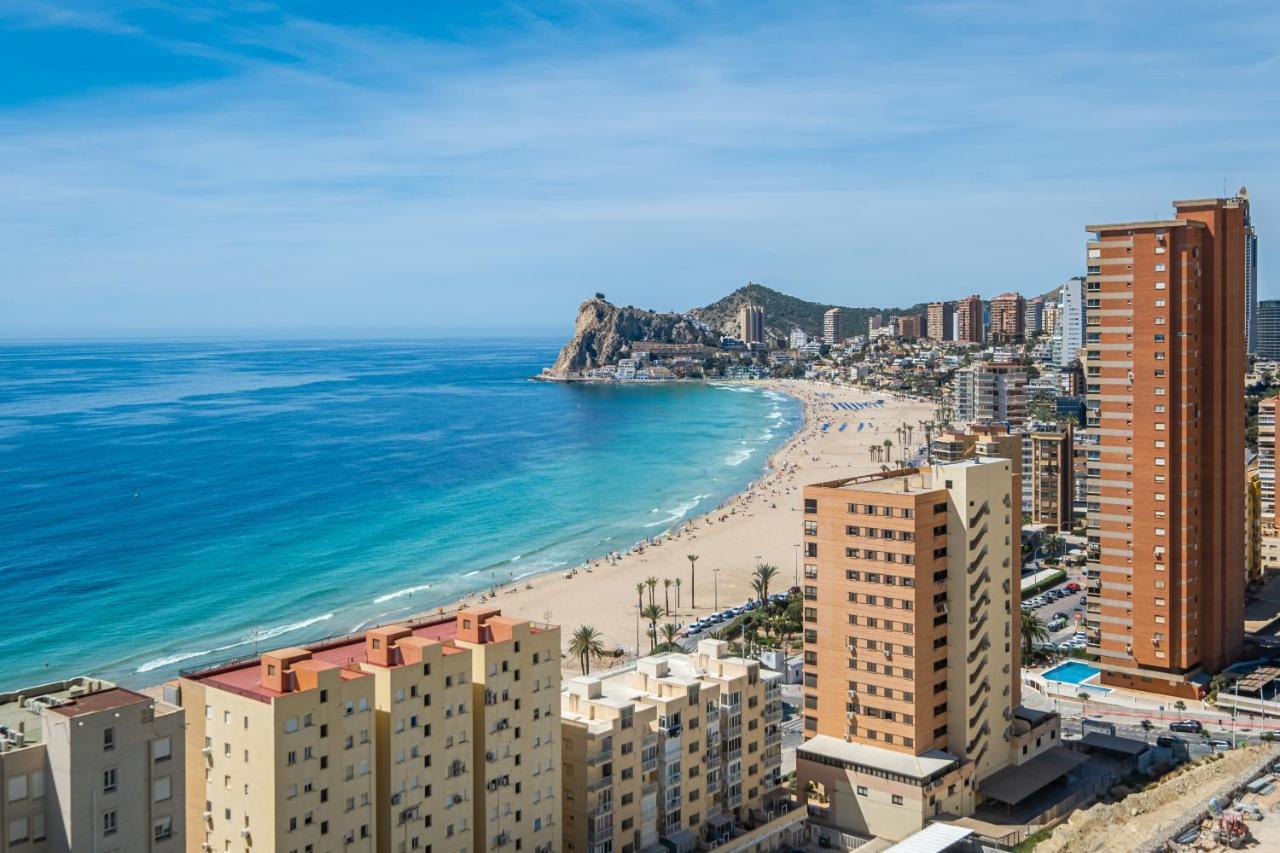Sunset Cliffs Deluxe Apartment 1054 Poniente Beach Benidorm Extérieur photo