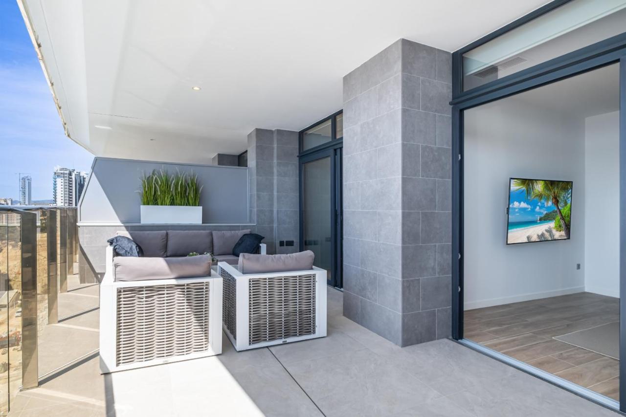 Sunset Cliffs Deluxe Apartment 1054 Poniente Beach Benidorm Extérieur photo