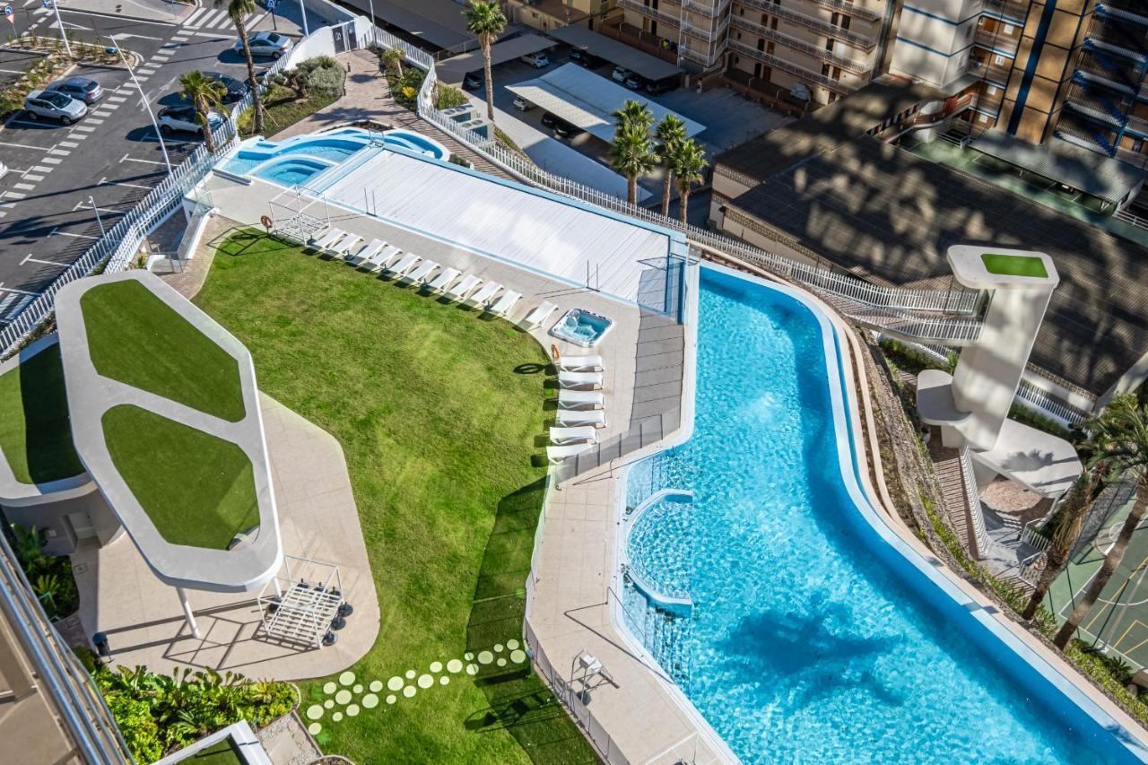 Sunset Cliffs Deluxe Apartment 1054 Poniente Beach Benidorm Extérieur photo