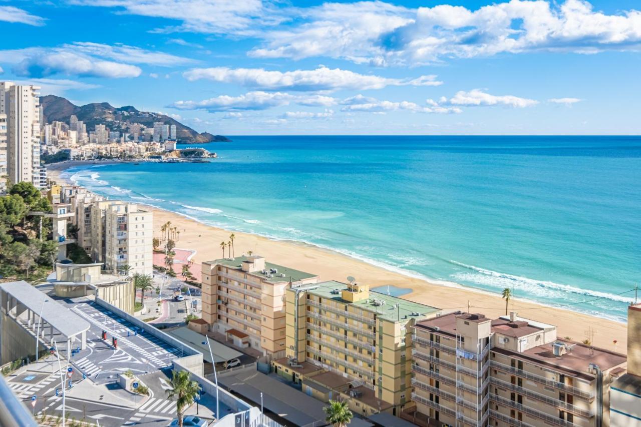 Sunset Cliffs Deluxe Apartment 1054 Poniente Beach Benidorm Extérieur photo