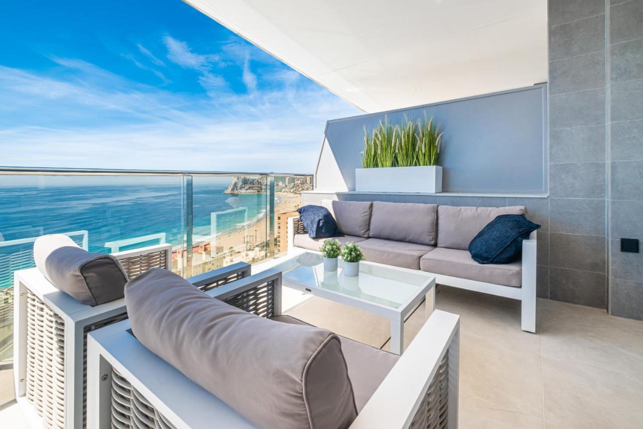 Sunset Cliffs Deluxe Apartment 1054 Poniente Beach Benidorm Extérieur photo