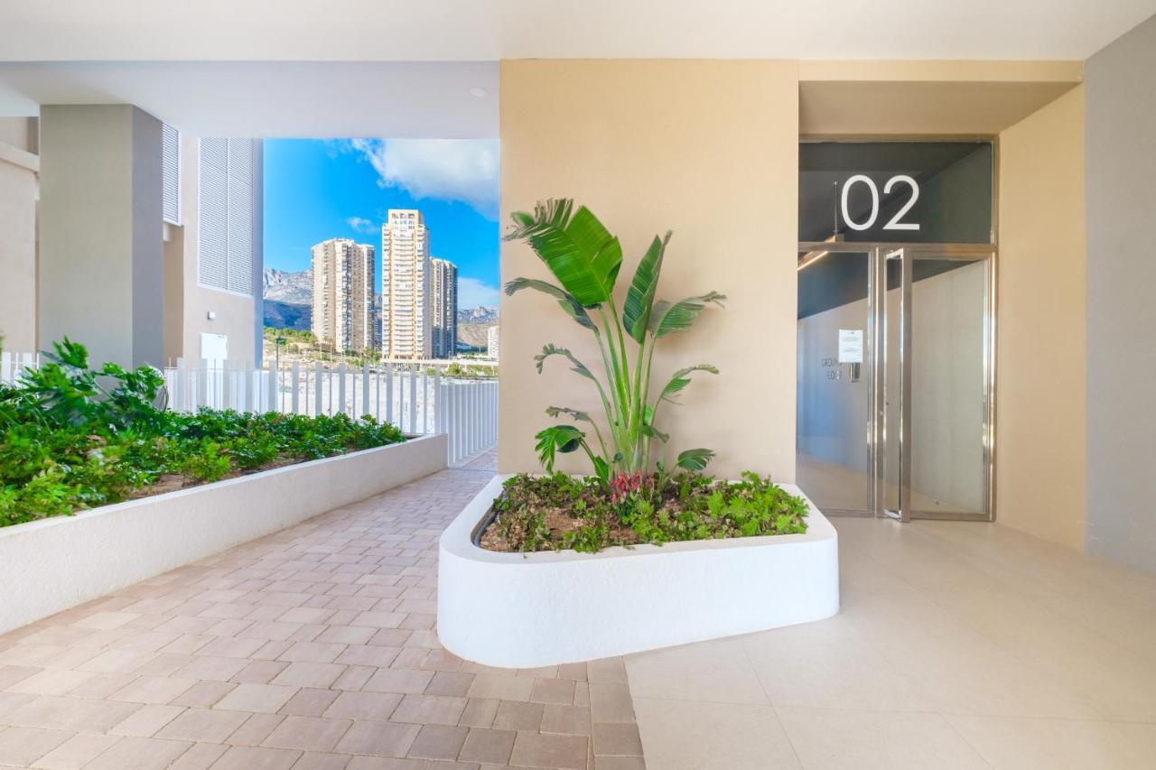 Sunset Cliffs Deluxe Apartment 1054 Poniente Beach Benidorm Extérieur photo