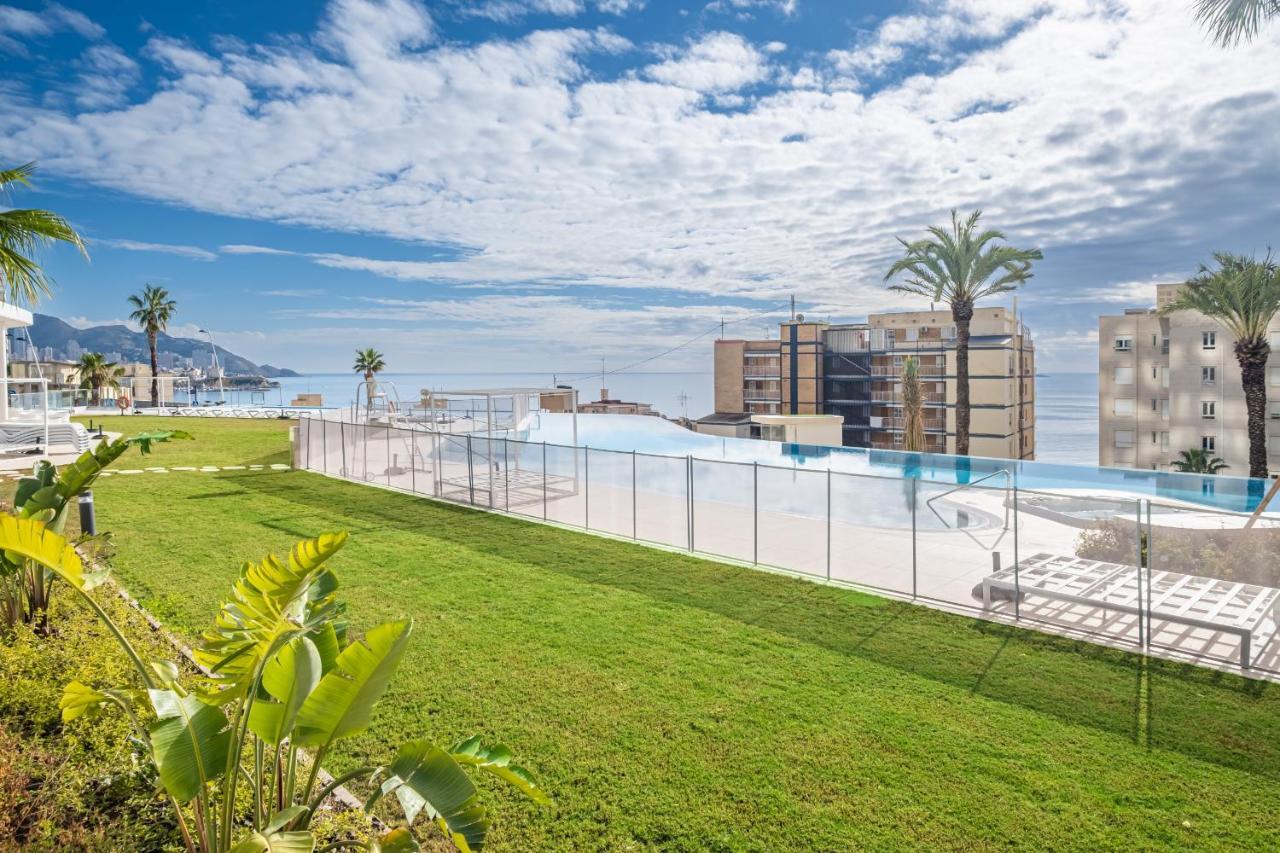 Sunset Cliffs Deluxe Apartment 1054 Poniente Beach Benidorm Extérieur photo