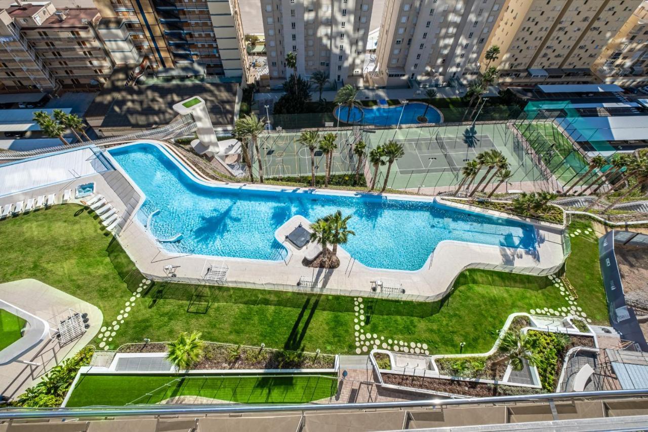 Sunset Cliffs Deluxe Apartment 1054 Poniente Beach Benidorm Extérieur photo