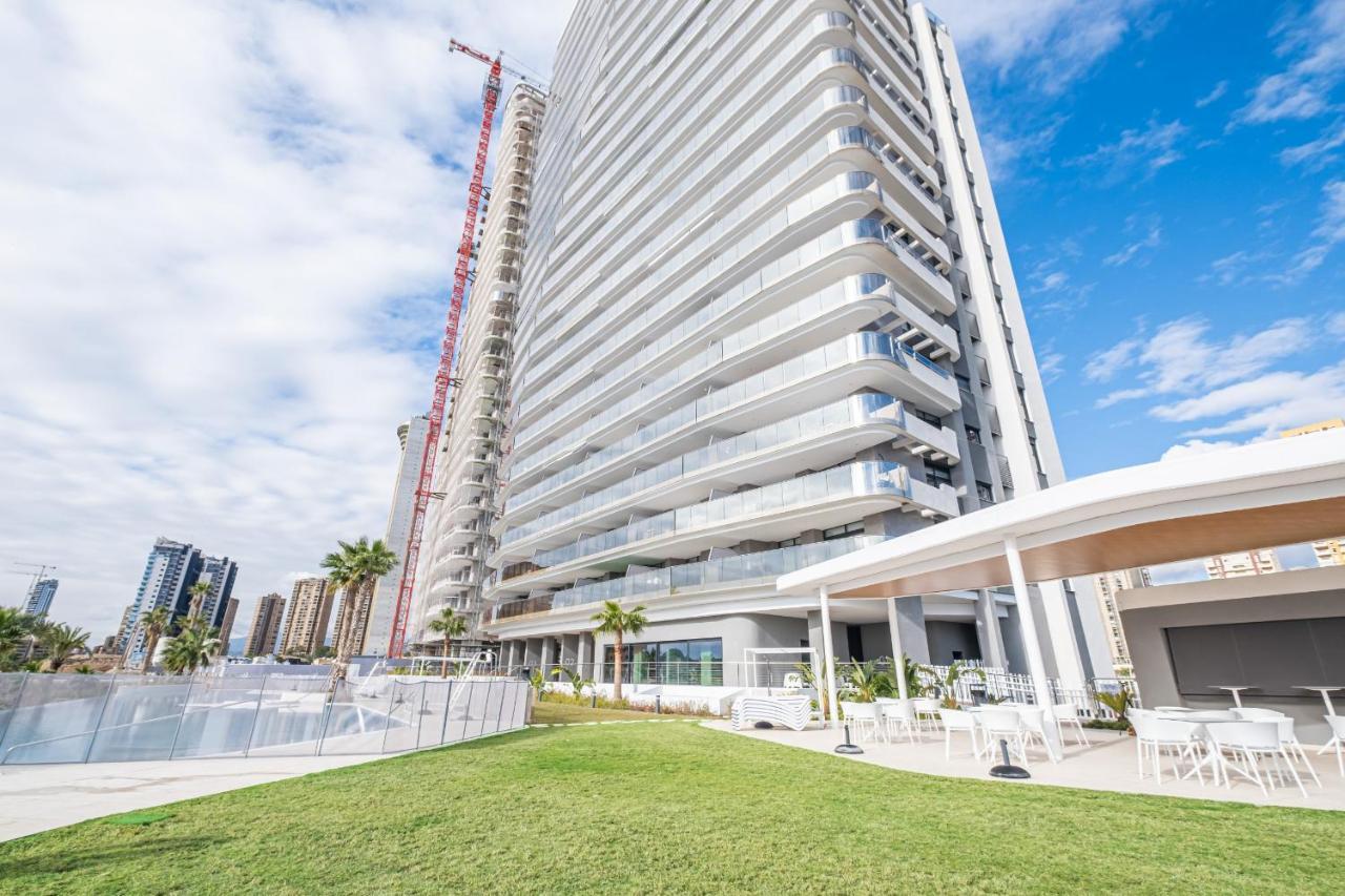 Sunset Cliffs Deluxe Apartment 1054 Poniente Beach Benidorm Extérieur photo