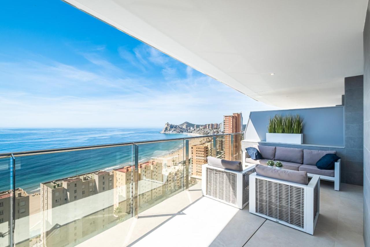 Sunset Cliffs Deluxe Apartment 1054 Poniente Beach Benidorm Extérieur photo