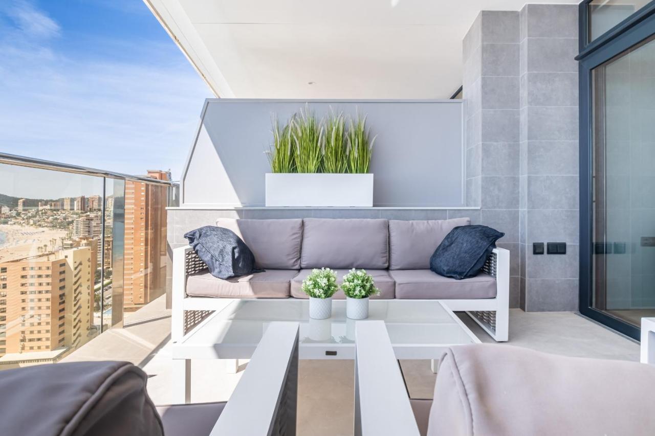 Sunset Cliffs Deluxe Apartment 1054 Poniente Beach Benidorm Extérieur photo