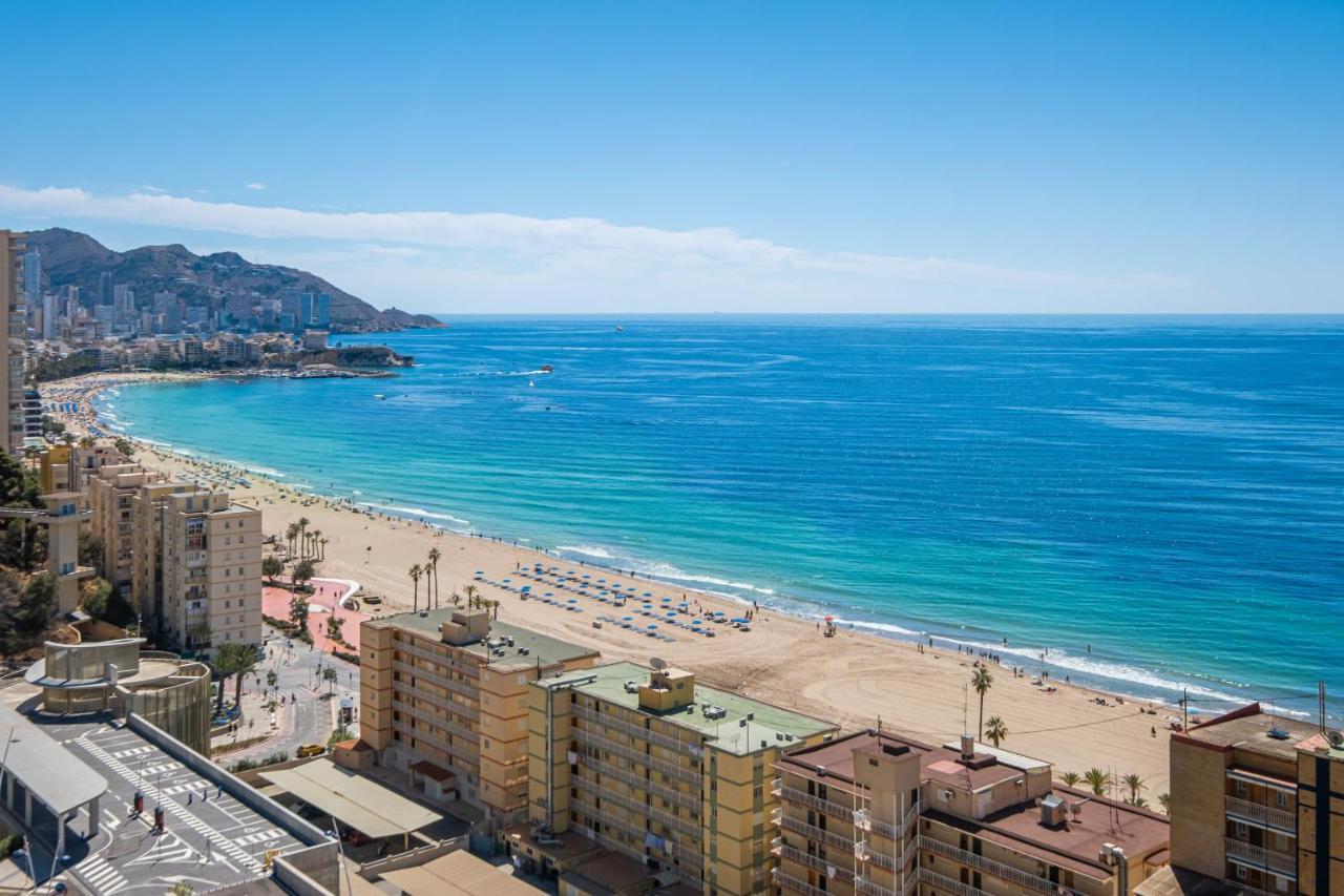 Sunset Cliffs Deluxe Apartment 1054 Poniente Beach Benidorm Extérieur photo
