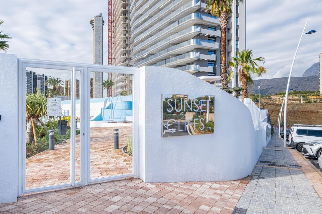 Sunset Cliffs Deluxe Apartment 1054 Poniente Beach Benidorm Extérieur photo