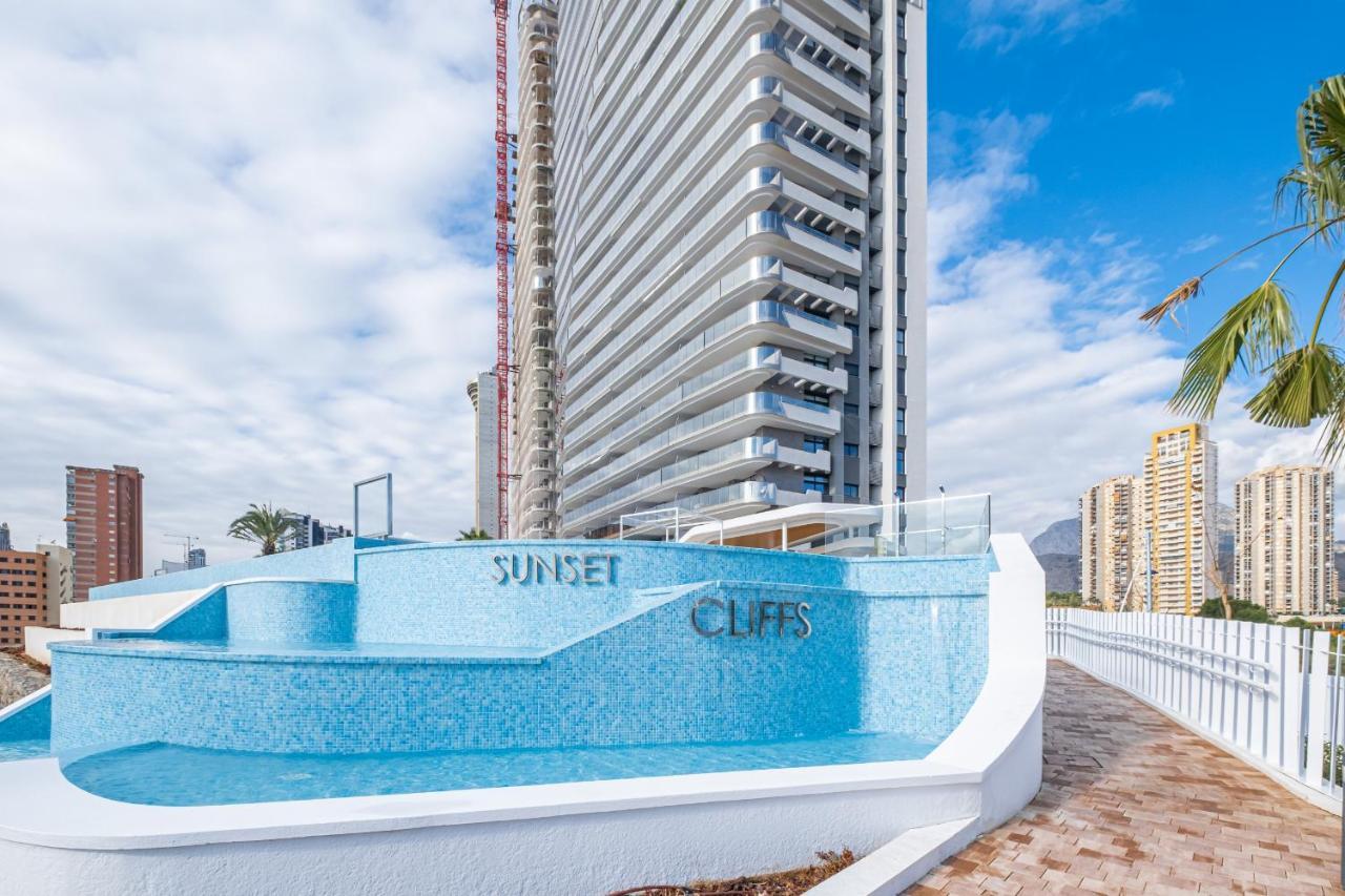 Sunset Cliffs Deluxe Apartment 1054 Poniente Beach Benidorm Extérieur photo